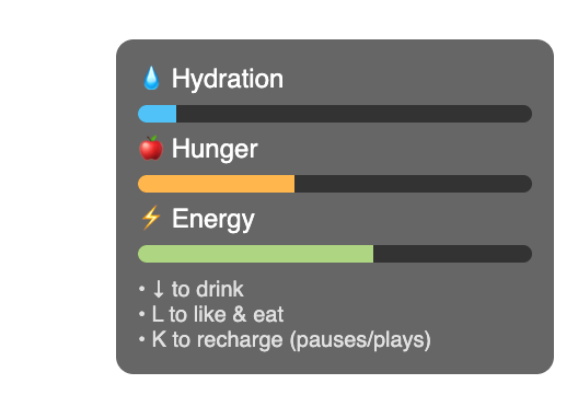 chrome extension depleted bars