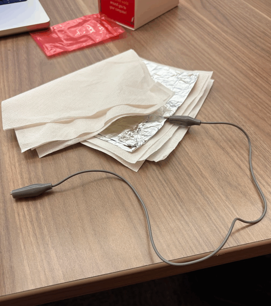 napkin for hack 5