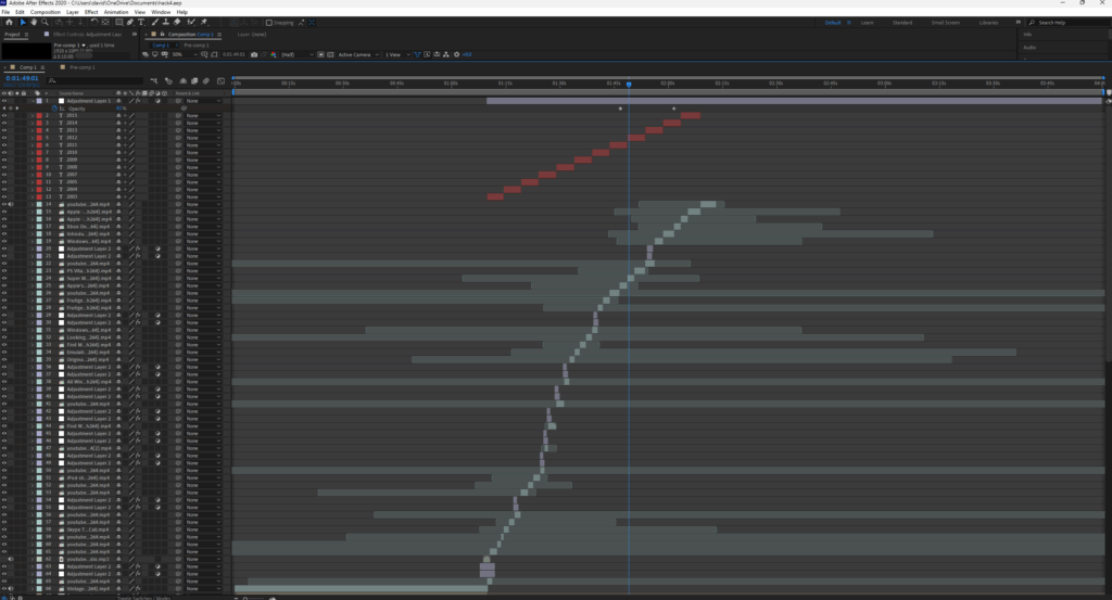 video in progress