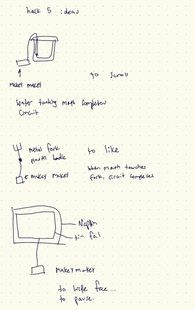 sketch of hack 5
